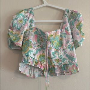 For Love And Lemons Top